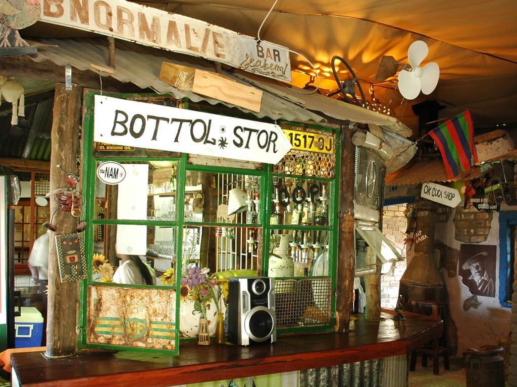 Gondwana Etosha Safari Camp Villa Okaukuejo Eksteriør billede