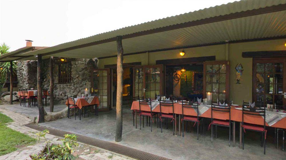Gondwana Etosha Safari Camp Villa Okaukuejo Eksteriør billede