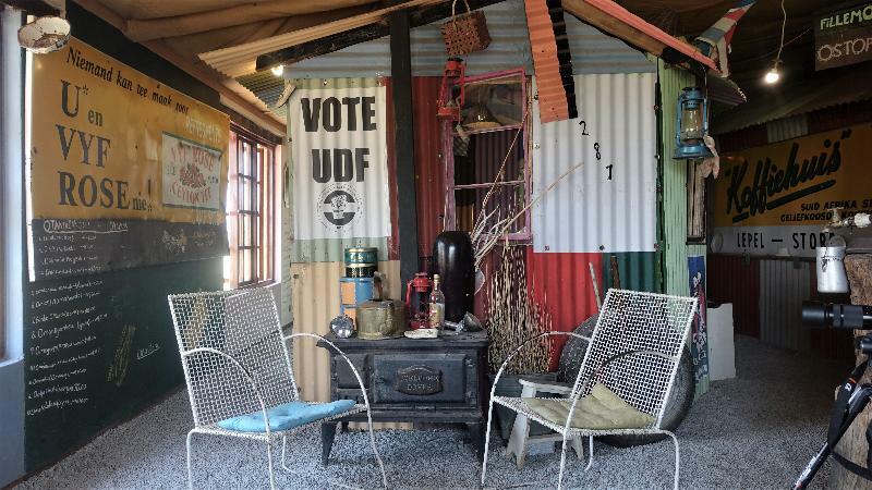 Gondwana Etosha Safari Camp Villa Okaukuejo Eksteriør billede