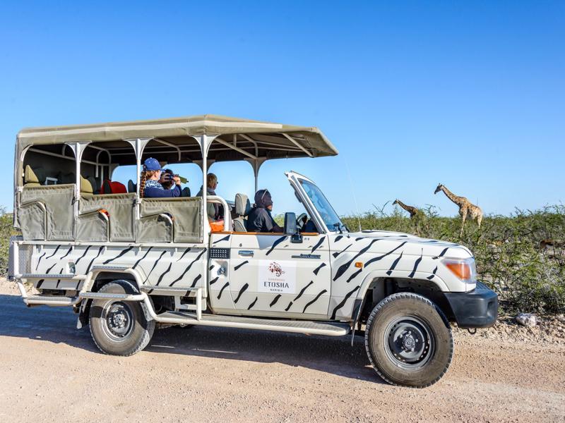 Gondwana Etosha Safari Camp Villa Okaukuejo Eksteriør billede