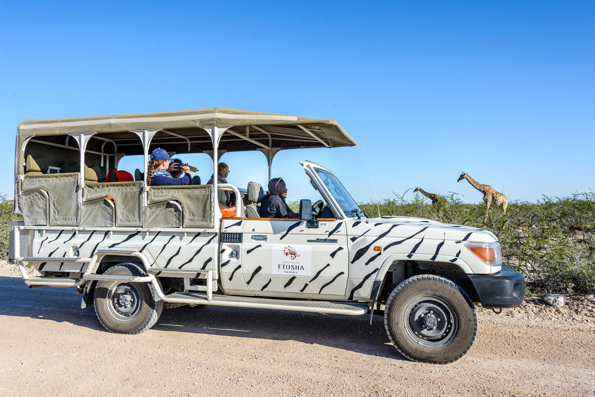 Gondwana Etosha Safari Camp Villa Okaukuejo Eksteriør billede