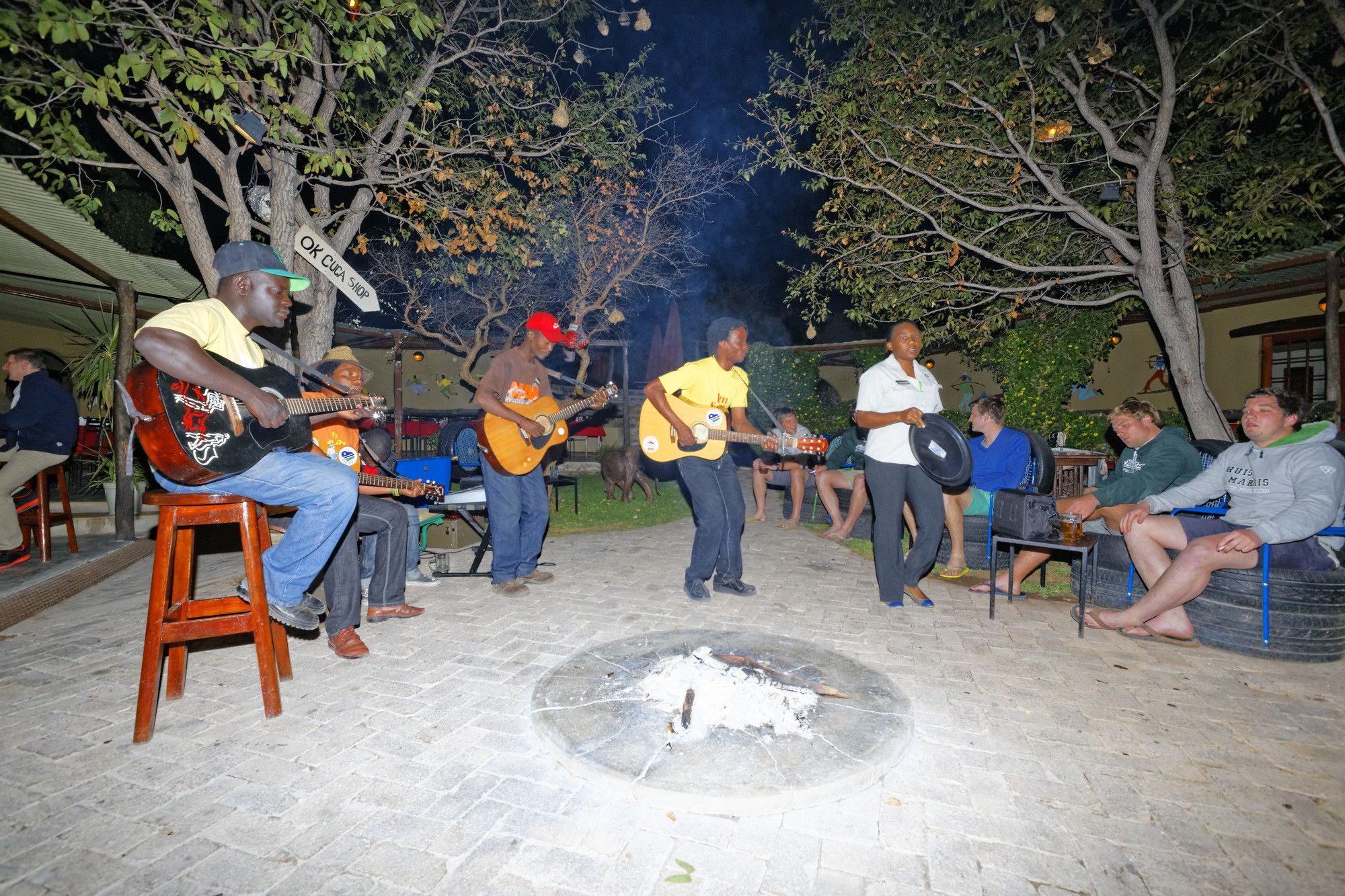 Gondwana Etosha Safari Camp Villa Okaukuejo Eksteriør billede