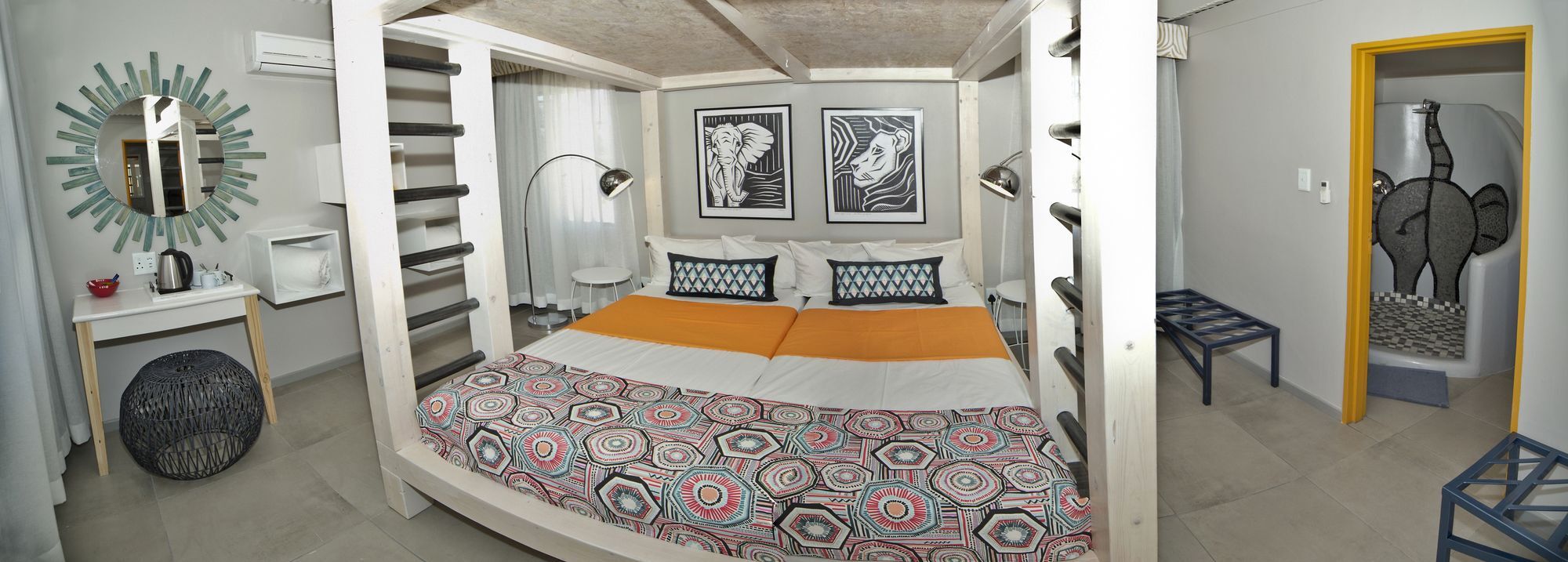 Gondwana Etosha Safari Camp Villa Okaukuejo Eksteriør billede