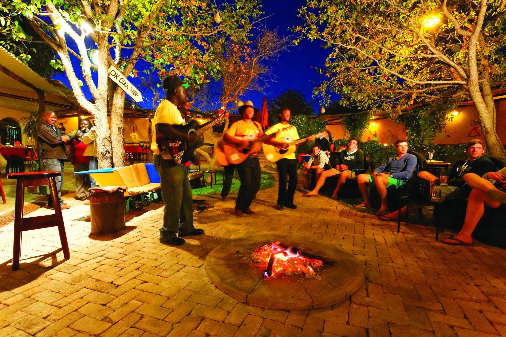Gondwana Etosha Safari Camp Villa Okaukuejo Eksteriør billede