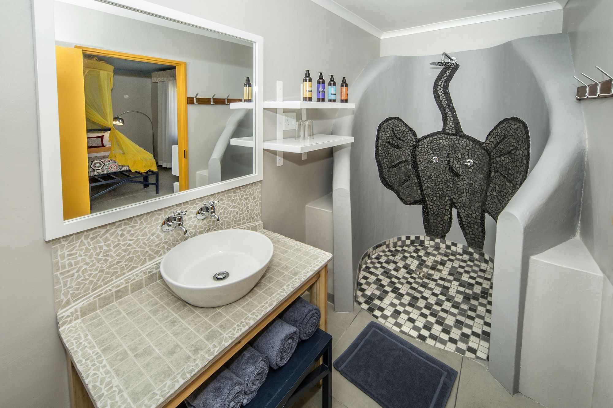 Gondwana Etosha Safari Camp Villa Okaukuejo Eksteriør billede