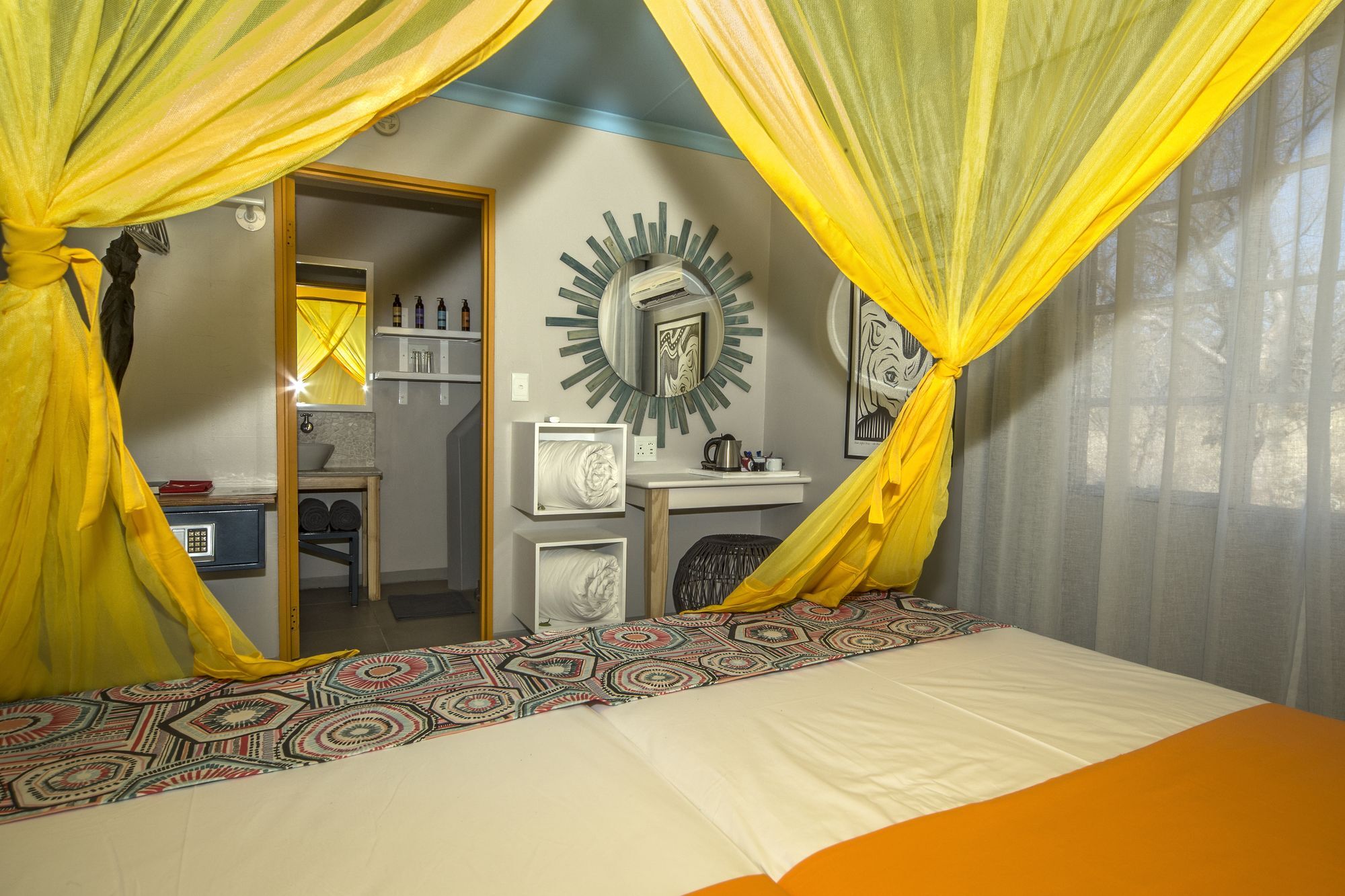 Gondwana Etosha Safari Camp Villa Okaukuejo Eksteriør billede