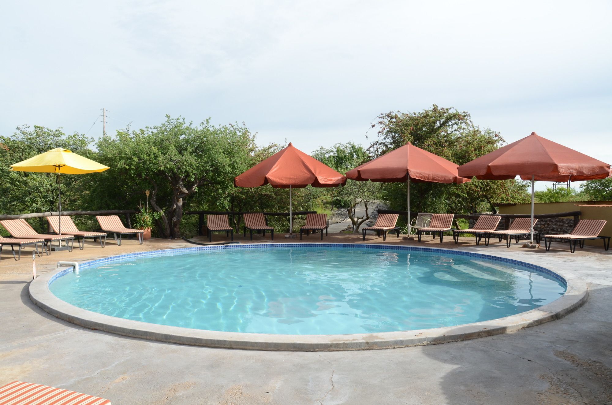 Gondwana Etosha Safari Camp Villa Okaukuejo Eksteriør billede
