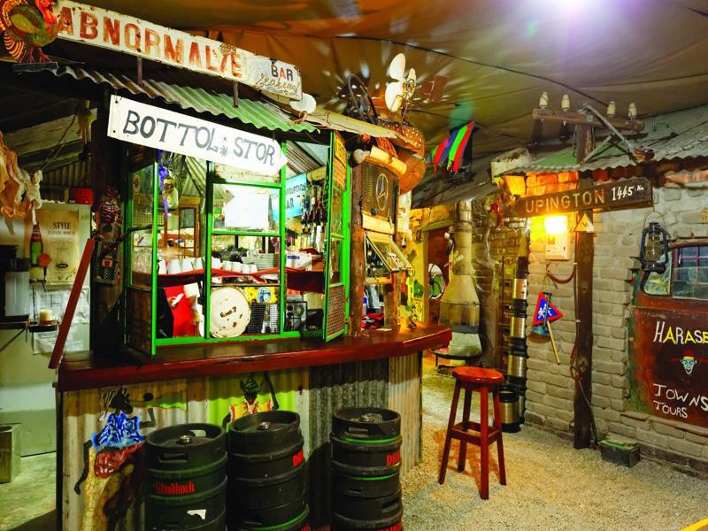 Gondwana Etosha Safari Camp Villa Okaukuejo Eksteriør billede