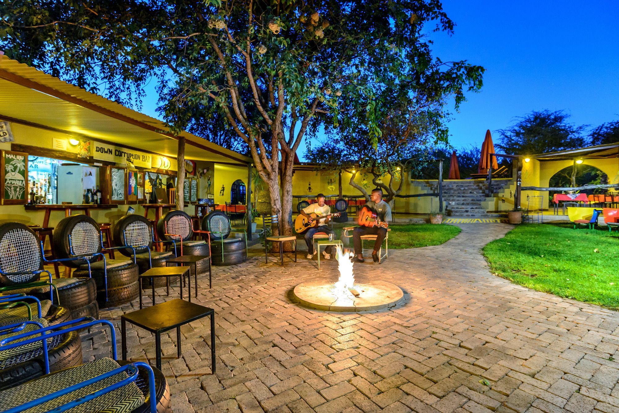 Gondwana Etosha Safari Camp Villa Okaukuejo Eksteriør billede