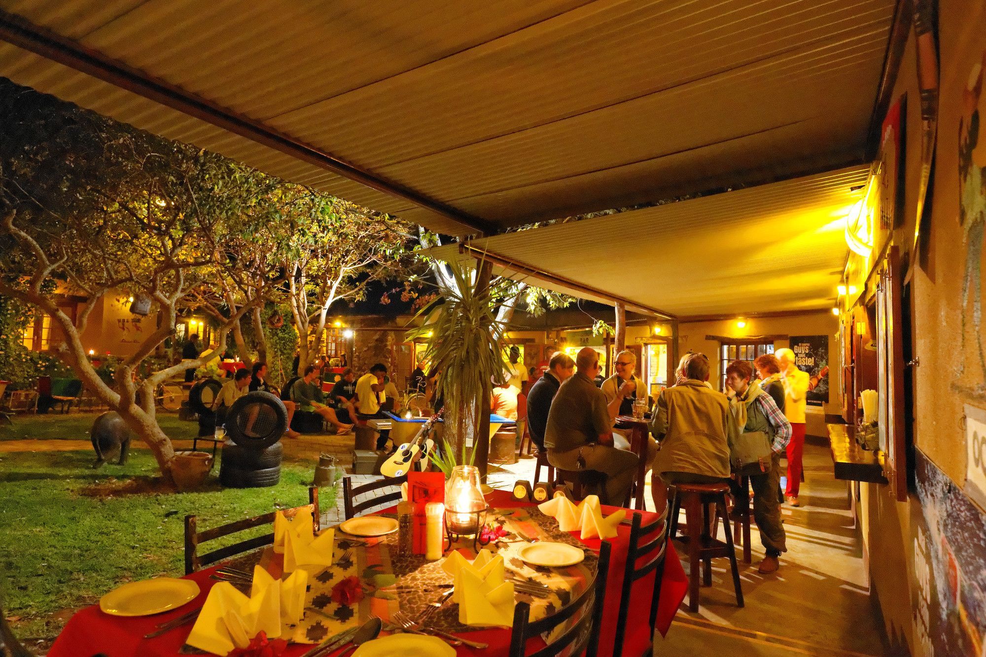Gondwana Etosha Safari Camp Villa Okaukuejo Eksteriør billede